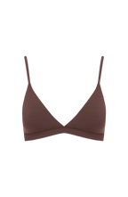 SoftForm Triangle Bralette - Chocolate