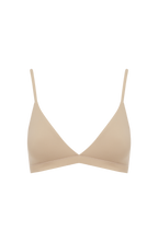 SoftForm Triangle Bralette - Clay