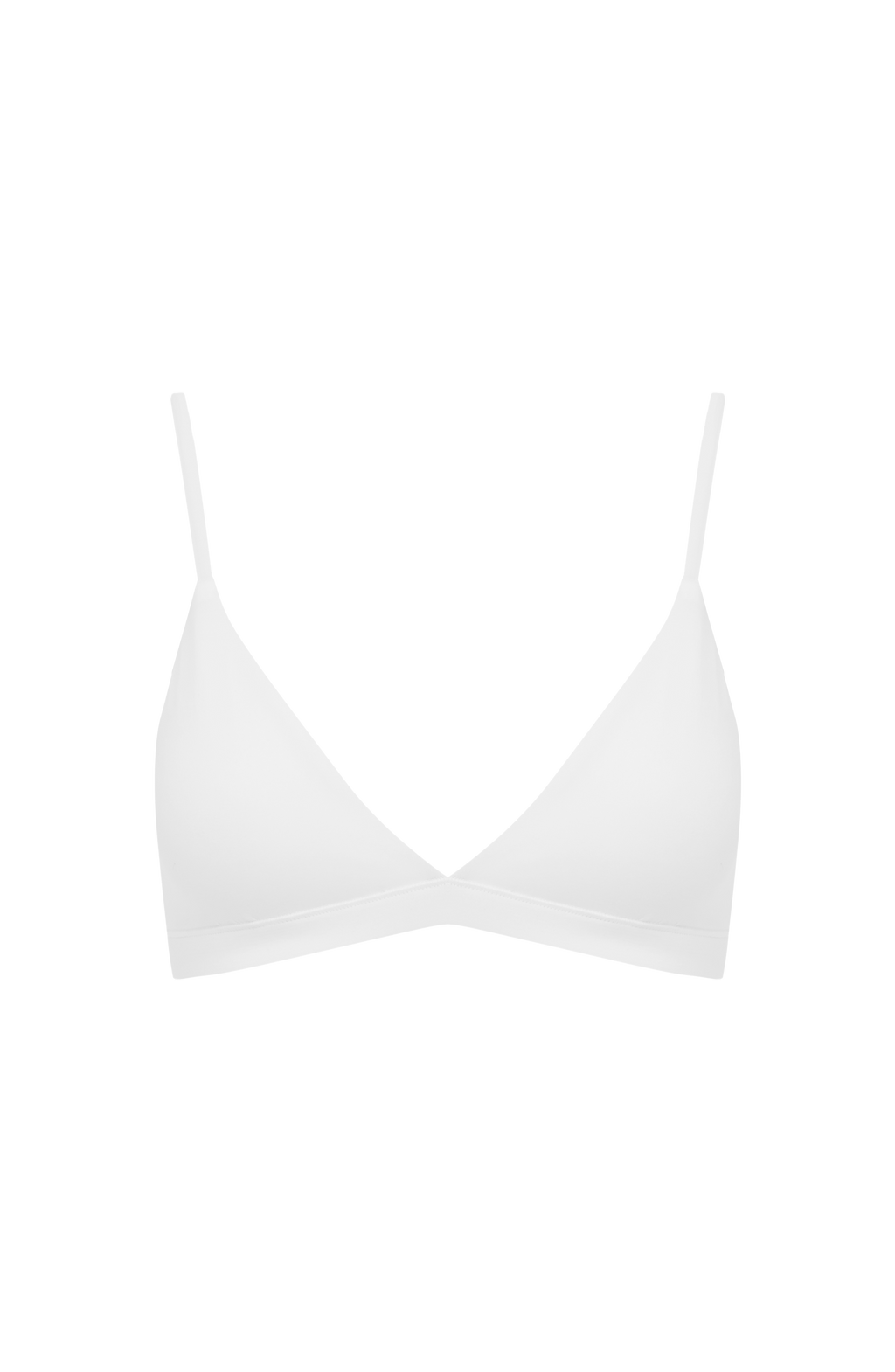 SoftForm Triangle Bralette - Ivory