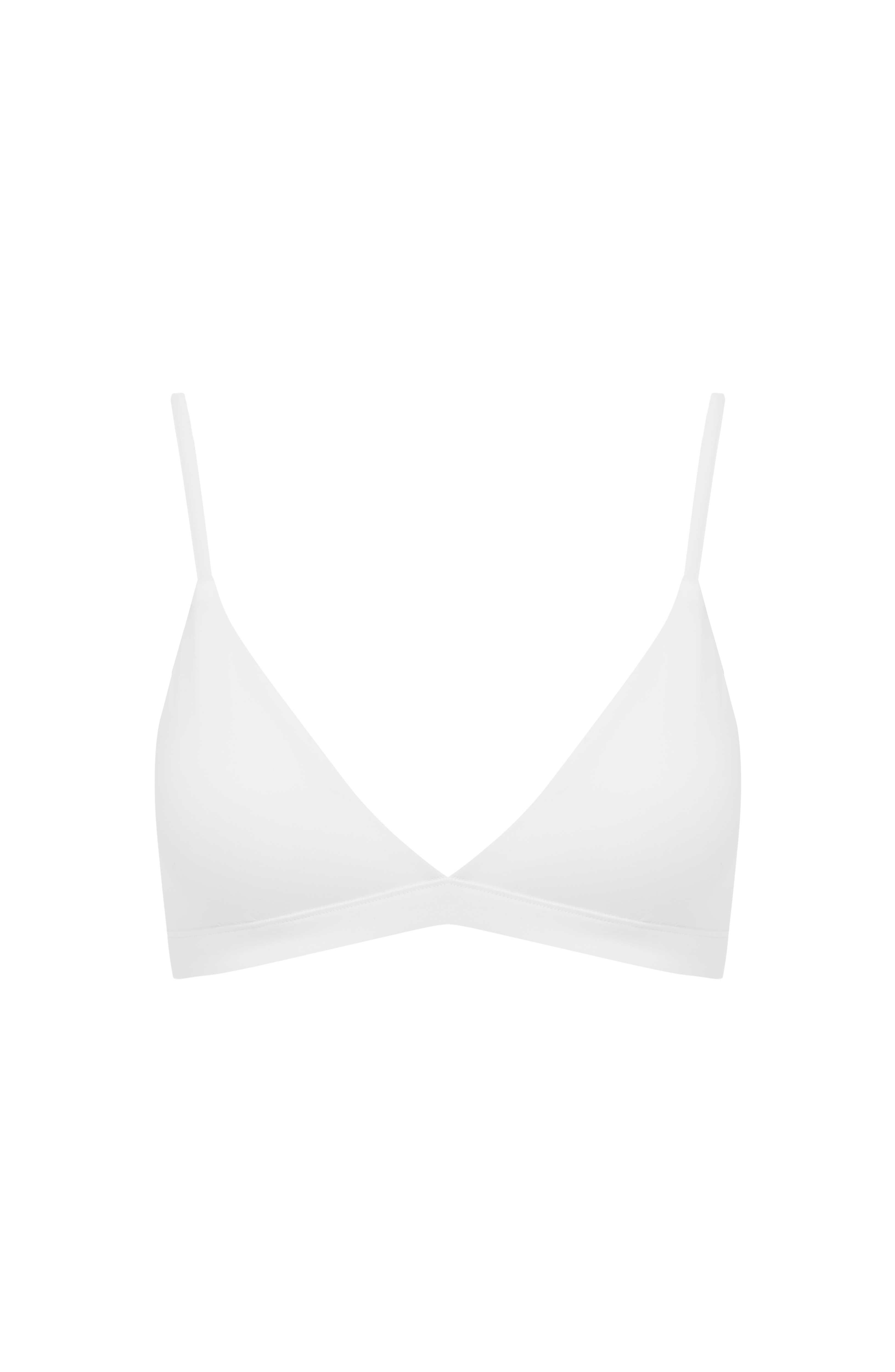 SoftForm Triangle Bralette - Ivory