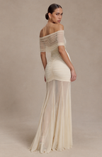 THEIA Maxi Dress - IVORY