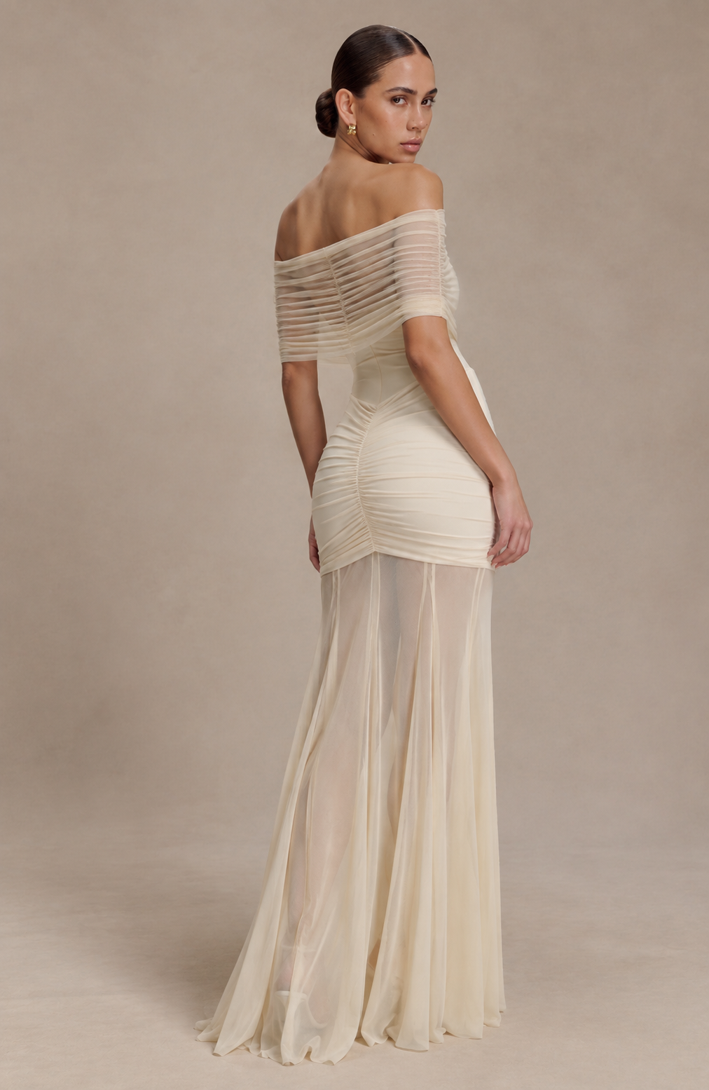 THEIA Maxi Dress - IVORY