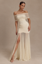 THEIA Maxi Dress - IVORY
