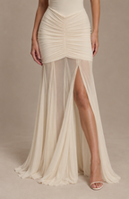 THEIA Maxi Dress - IVORY