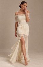 THEIA Maxi Dress - IVORY