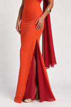 ANTHEA Maxi Dress - RED