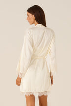 Arden Ivory Robe