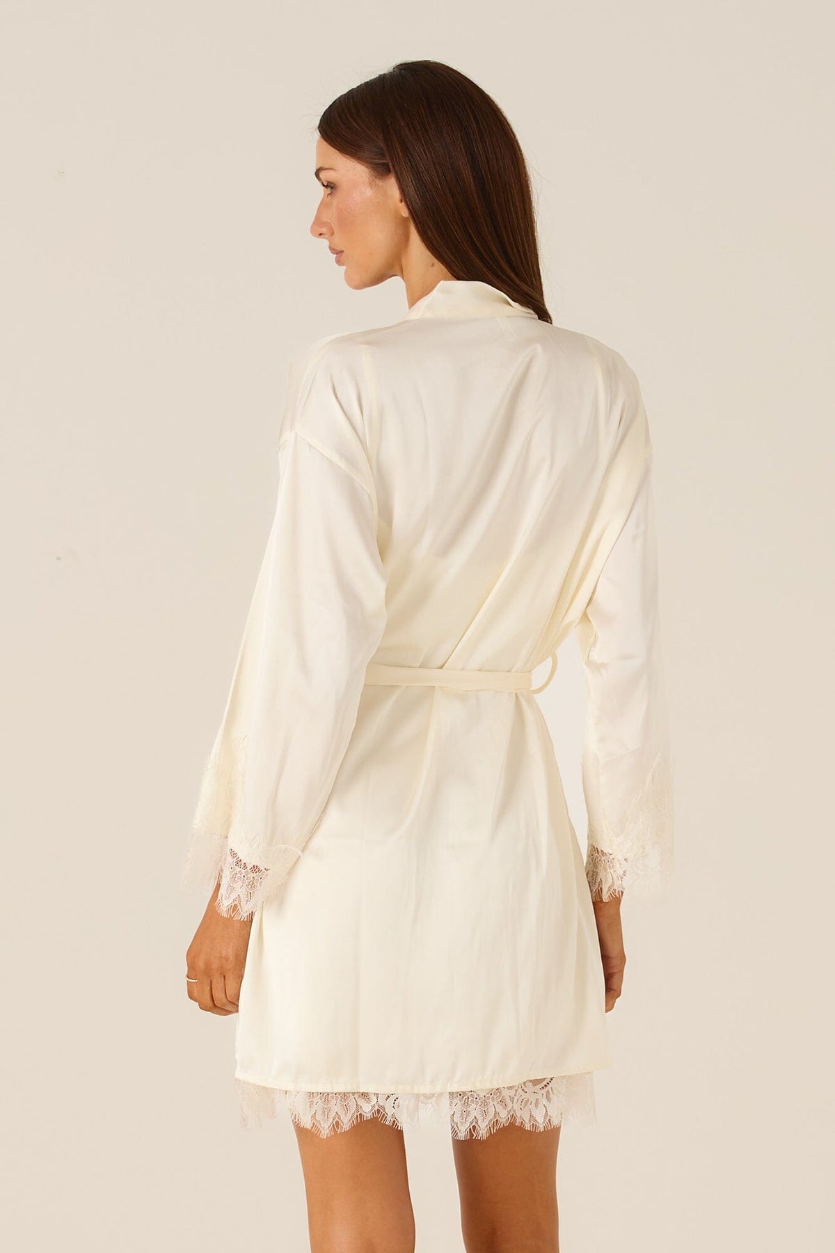 Arden Ivory Robe