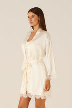 Arden Ivory Robe