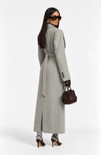 ARIADNE COAT - LIGHT GREY