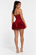 AESHA Mini Dress - RED