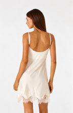 AURORA Robe Cami Set – IVORY