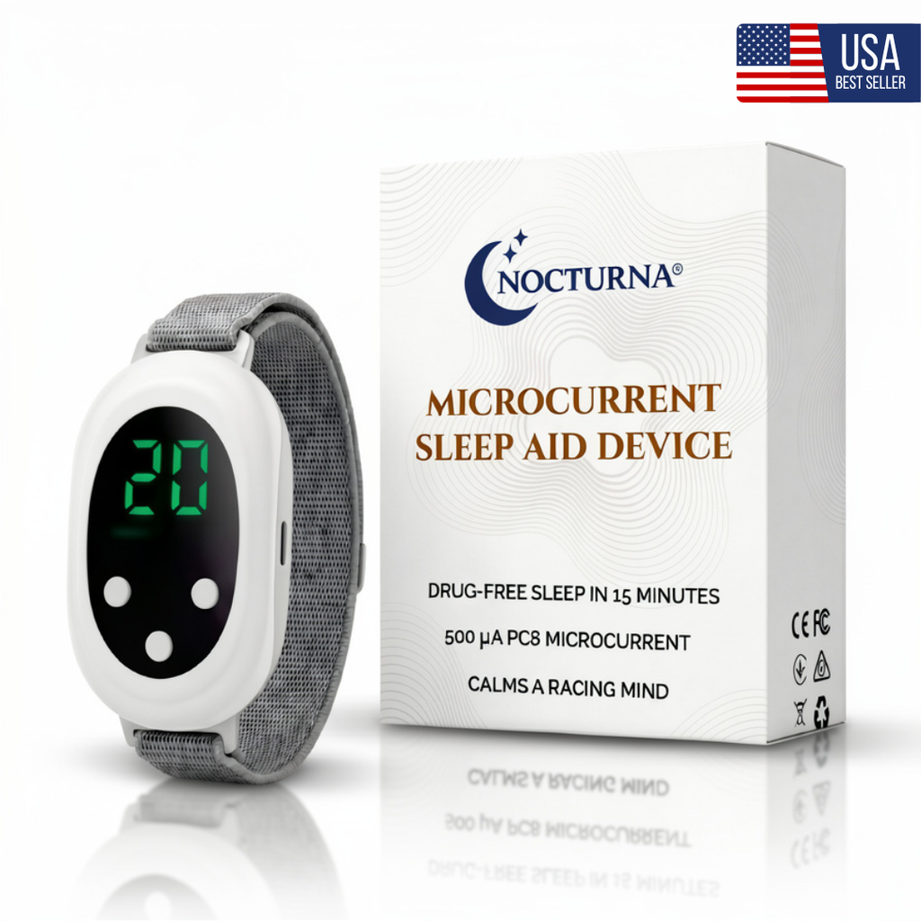 Microcurrent Sleep Aid Device