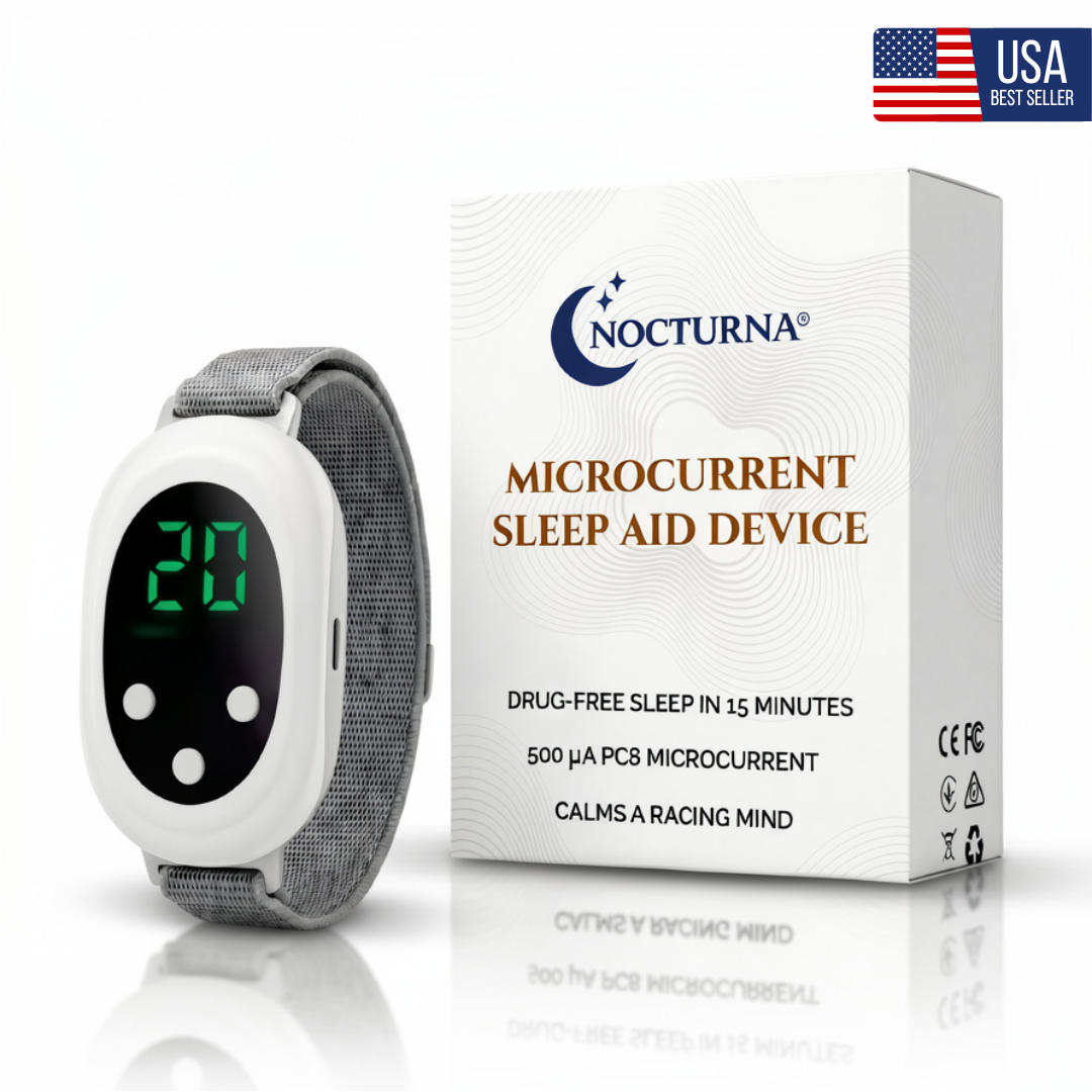 Microcurrent Sleep Aid Device