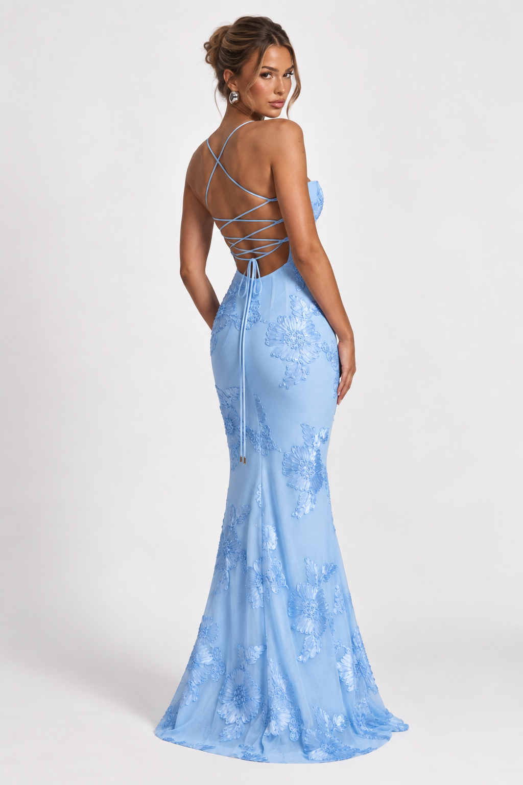 ISIS Maxi Dress - BLUE