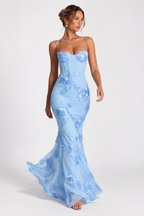 ISIS Maxi Dress - BLUE