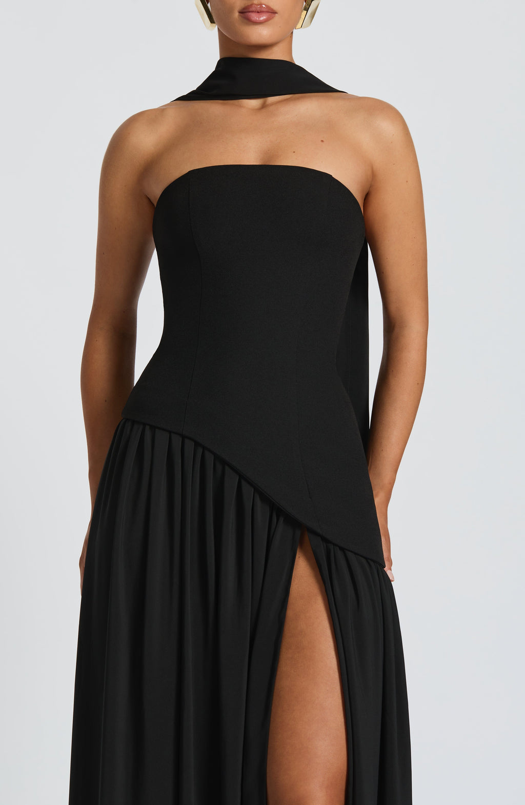 NEITH Maxi Dress - BLACK