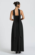 NEITH Maxi Dress - BLACK