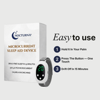 Microcurrent Sleep Aid Device