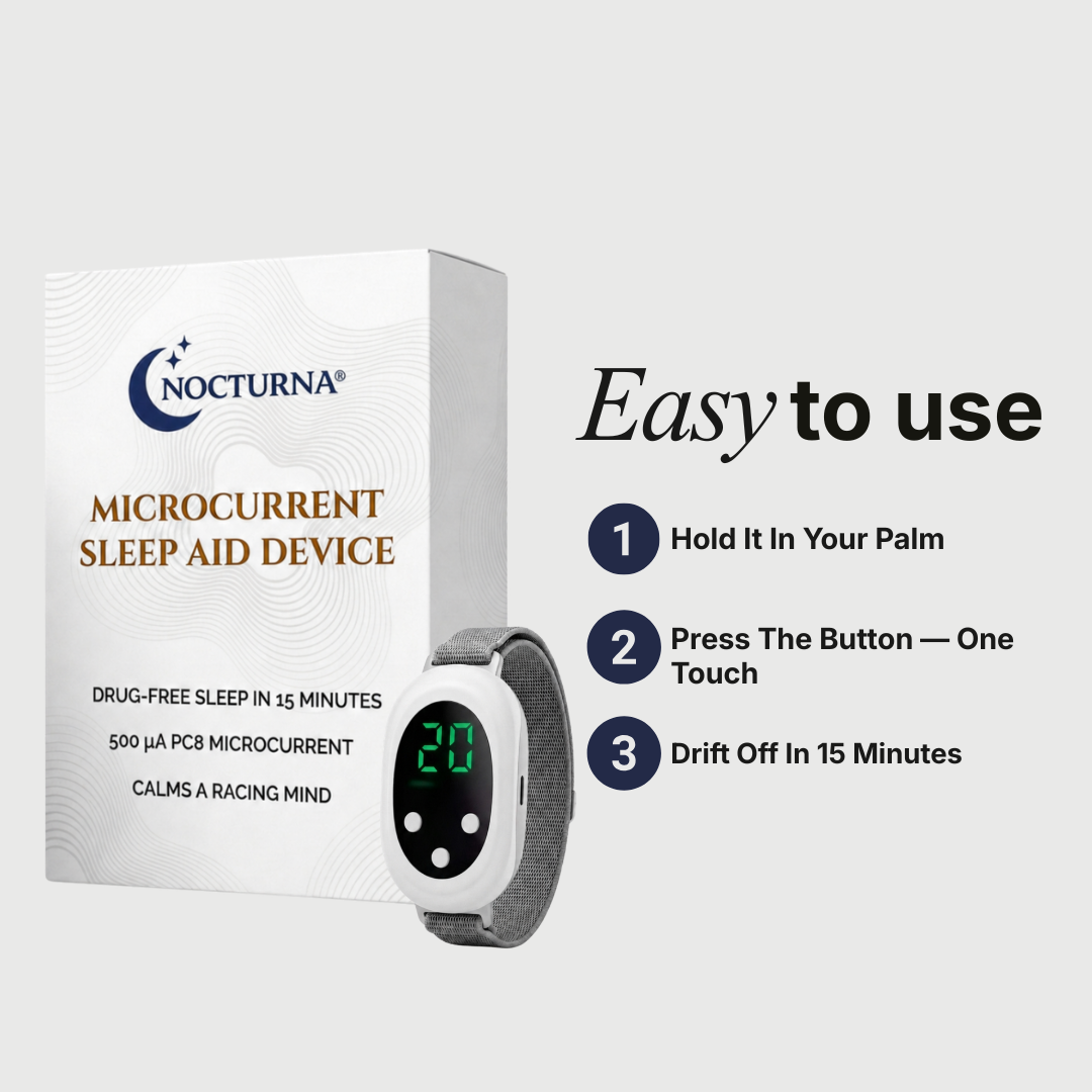 Microcurrent Sleep Aid Device