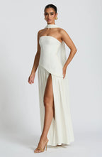 NEITH Maxi Dress - WHITE