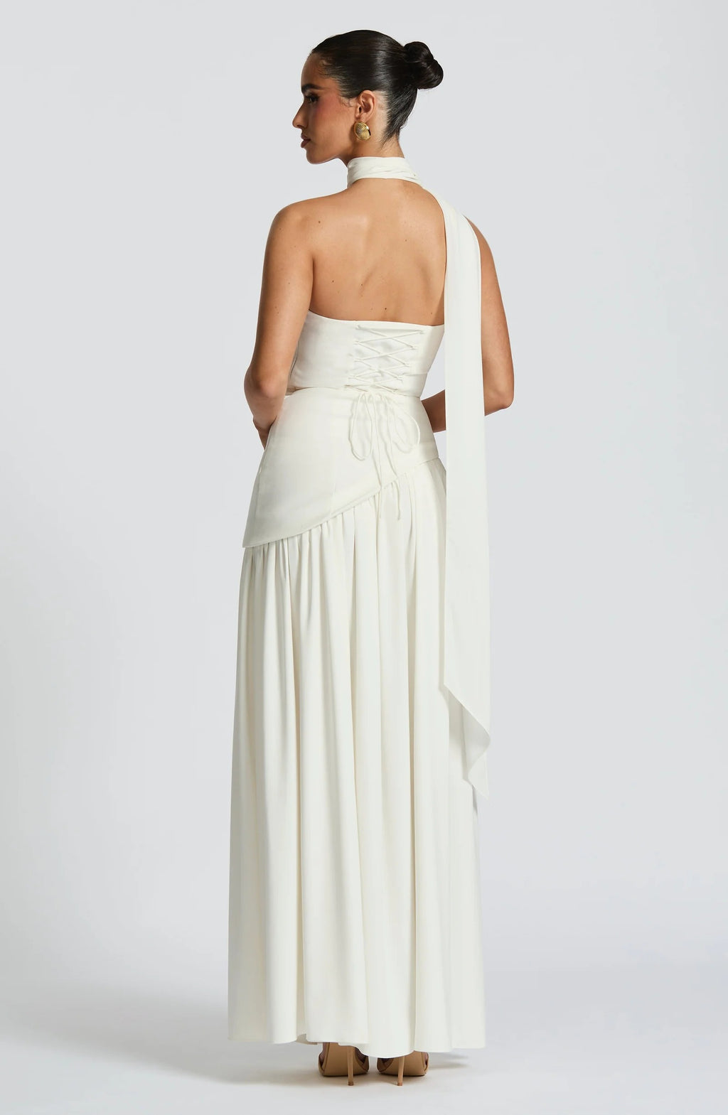 NEITH Maxi Dress - WHITE