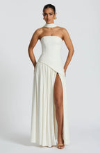 NEITH Maxi Dress - WHITE