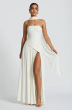 NEITH Maxi Dress - WHITE