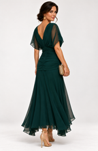 NEREIA Maxi Dress - DARK GREEN