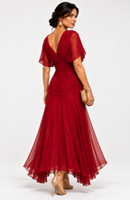 NEREIA Maxi Dress - RED