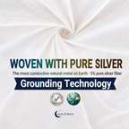Nocturna Grounding Bed Sheet — grounding cable connection to US outlet ground port