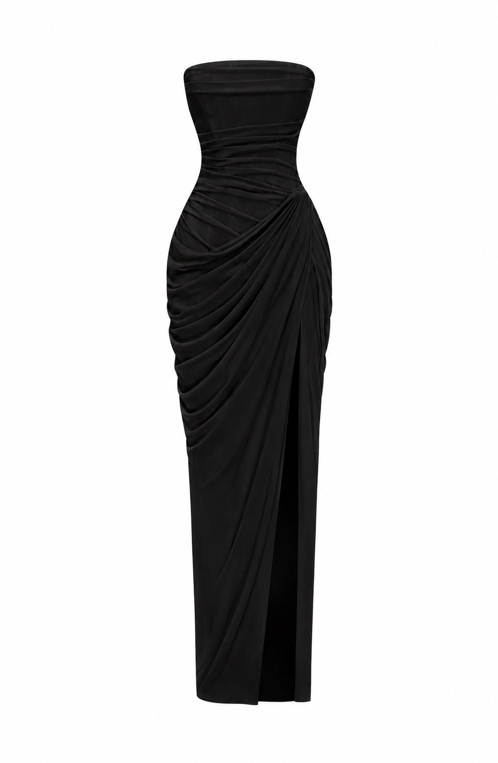 THALIA  Maxi Dress- BLACK