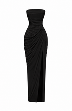 THALIA  Maxi Dress- BLACK