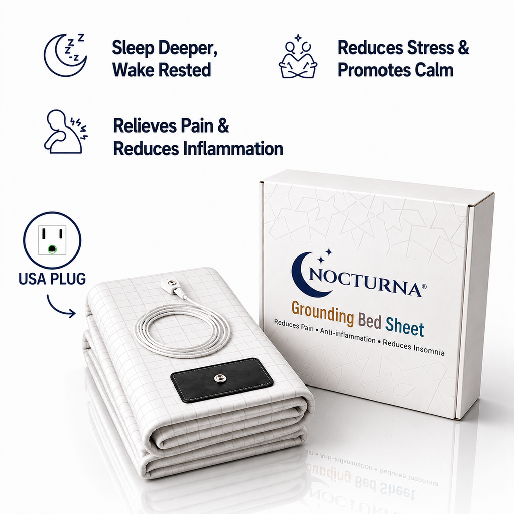 Organic Grounding Bed Sheet